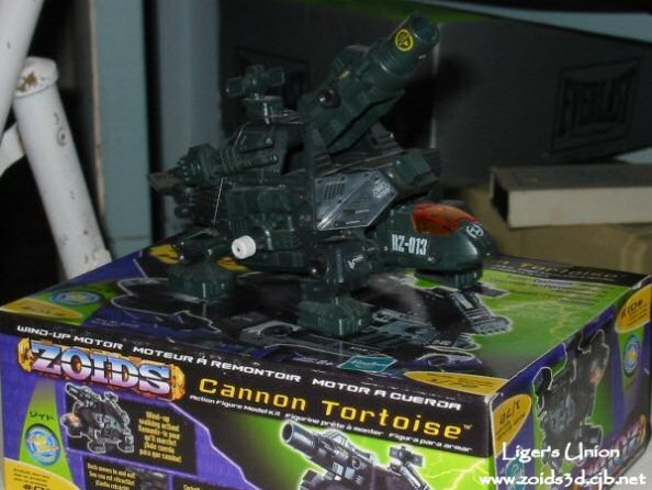 Cannon Tortoise