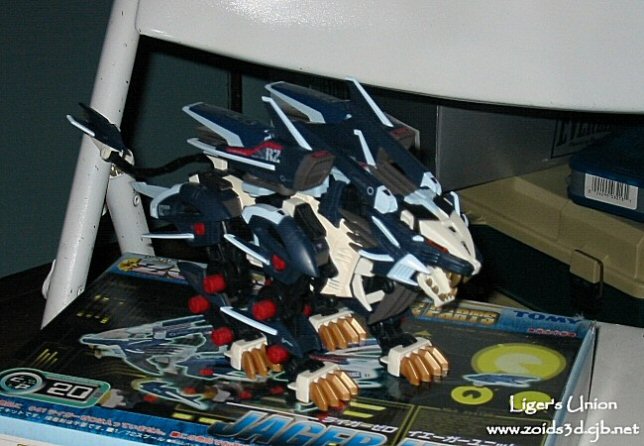 Liger Zero Jager