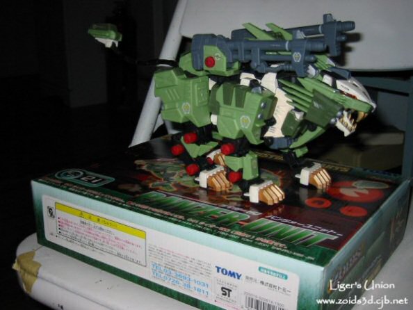 Liger Zero Panzer