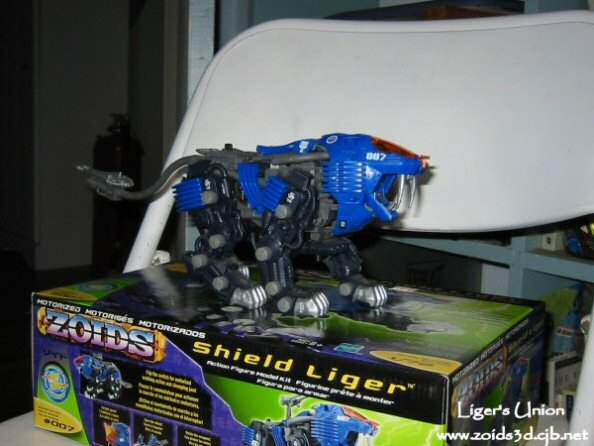 Shield Liger 1